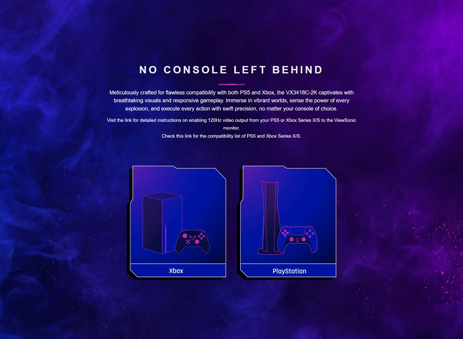 No Console Left Behind PS5 Xbox Compatibility