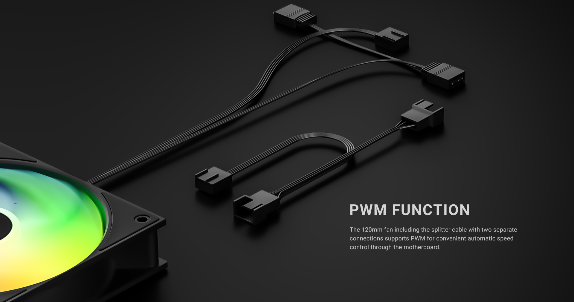 ID-COOLING FROZN A620 PRO XE ARGB PWM control function diagram