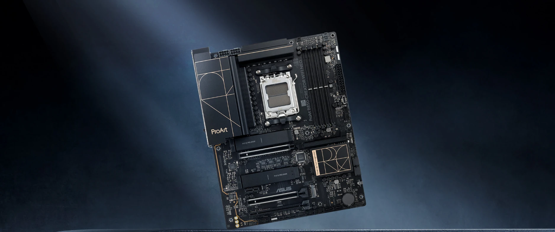 ProArt B850-CREATOR WIFI NEO branding