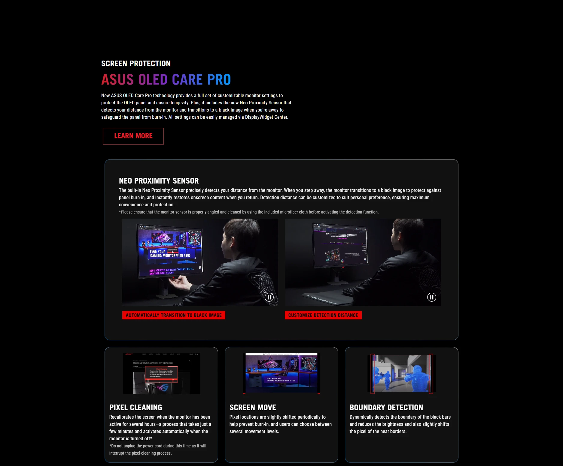 ROG OLED Anti-Flicker Refresh Rate Stability