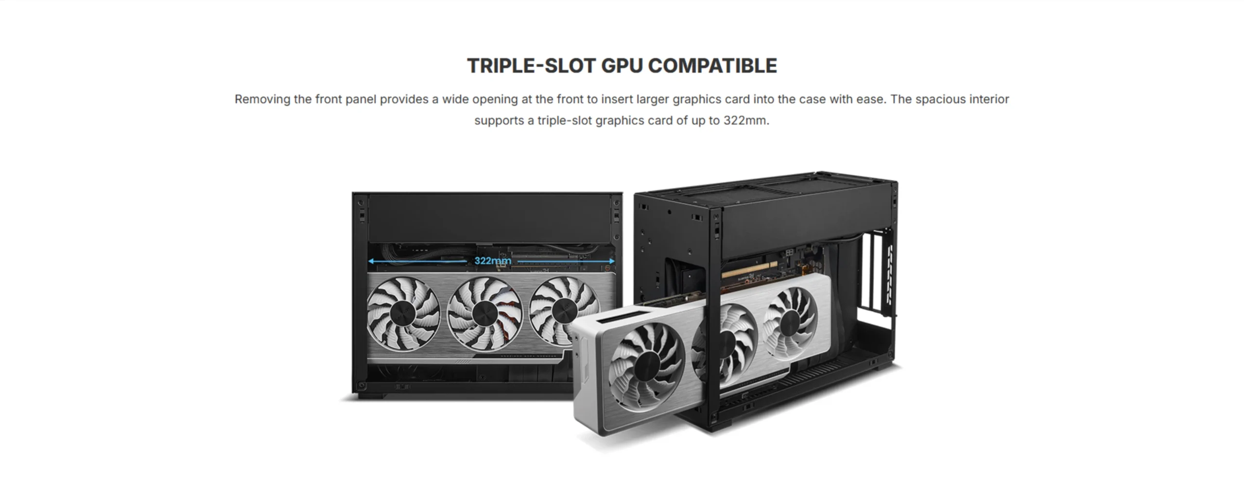 Triple-slot GPU installation