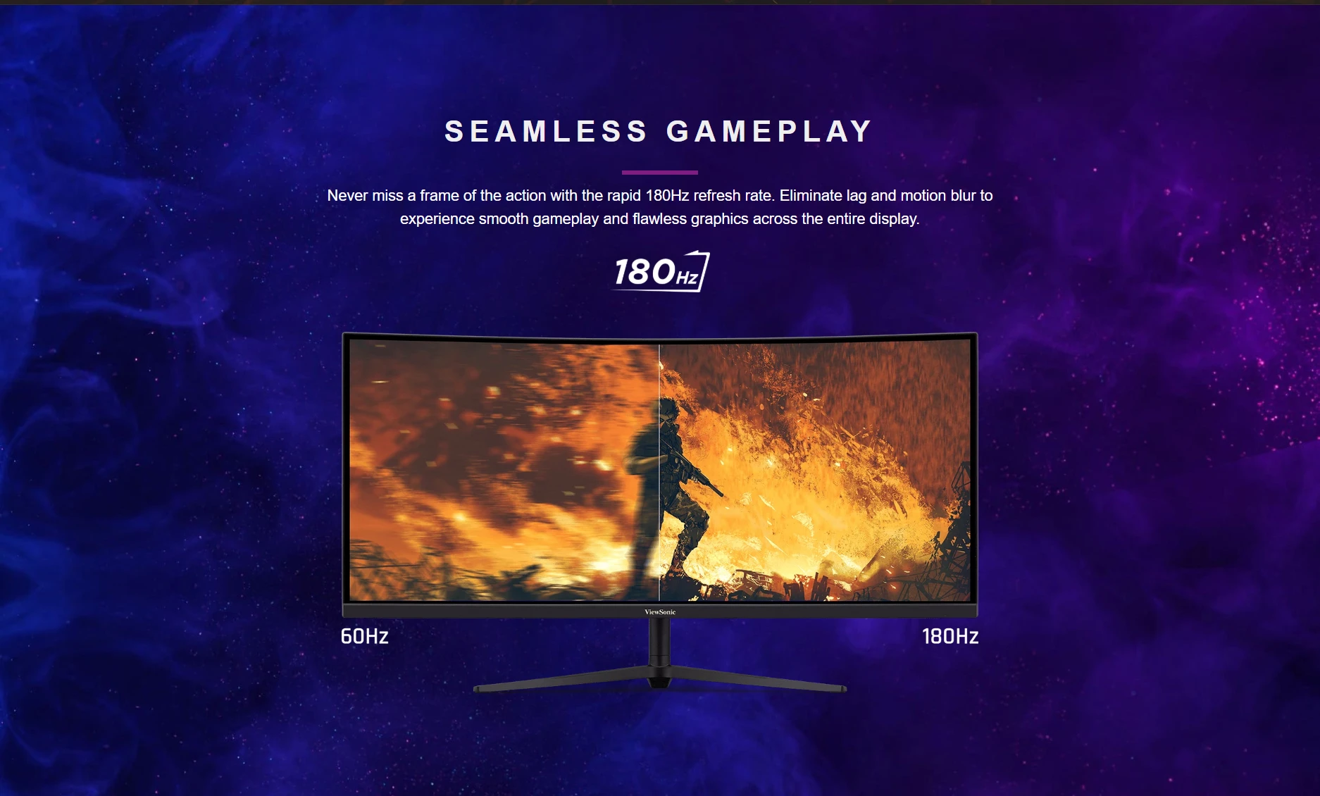 180Hz Refresh Rate