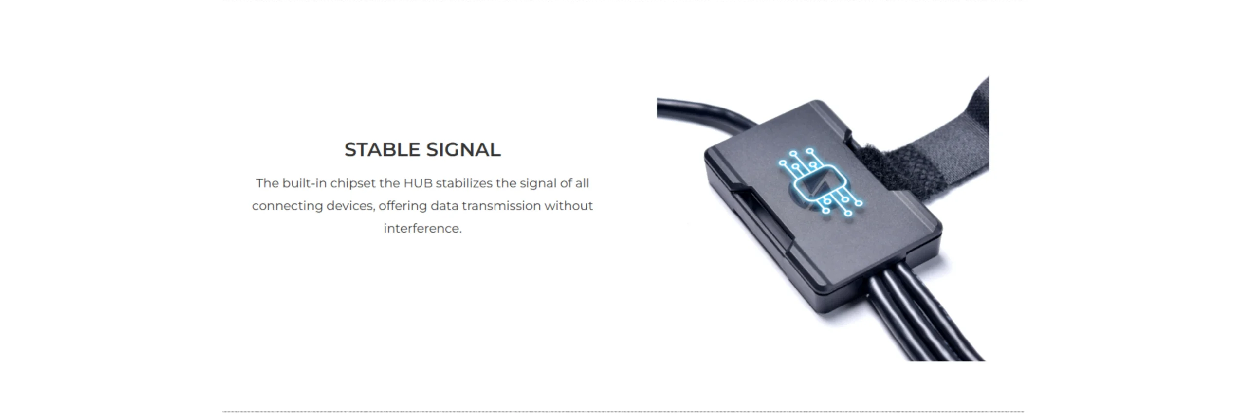 Signal stabilization chipset