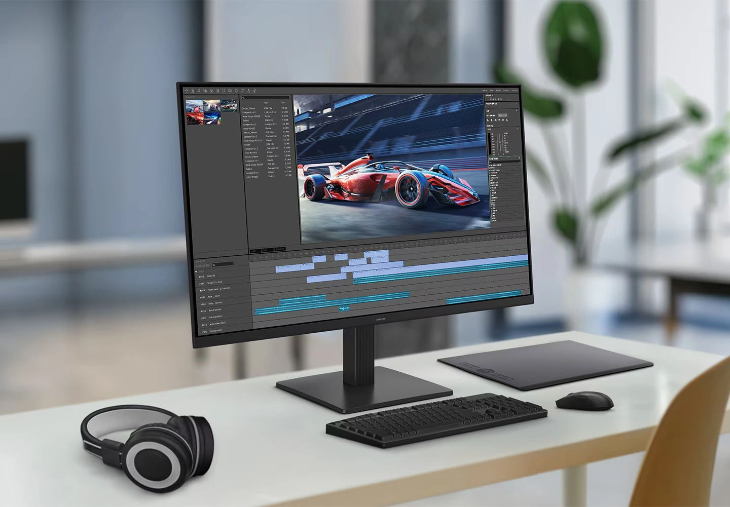 Samsung Essential S3 S32GF 27 Inch 120Hz FHD IPS Monitor
