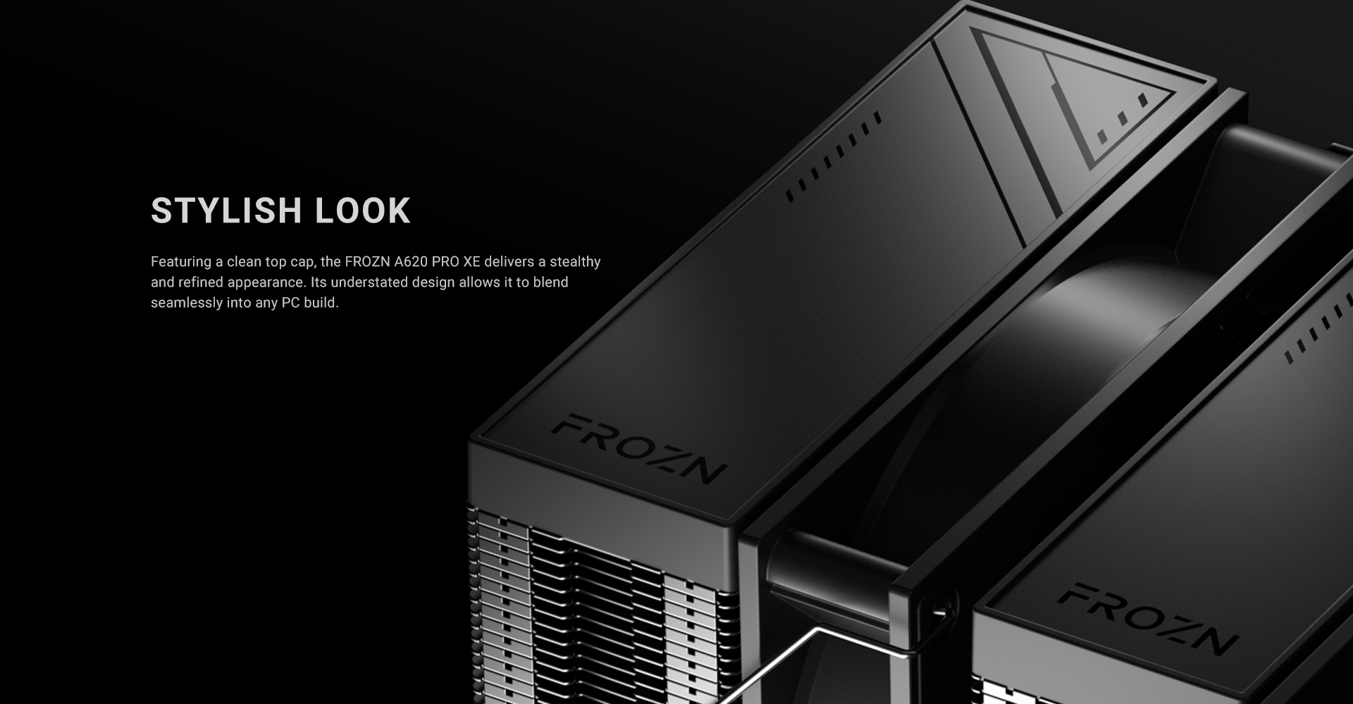ID-COOLING FROZN A620 PRO XE ARGB installed in a PC build