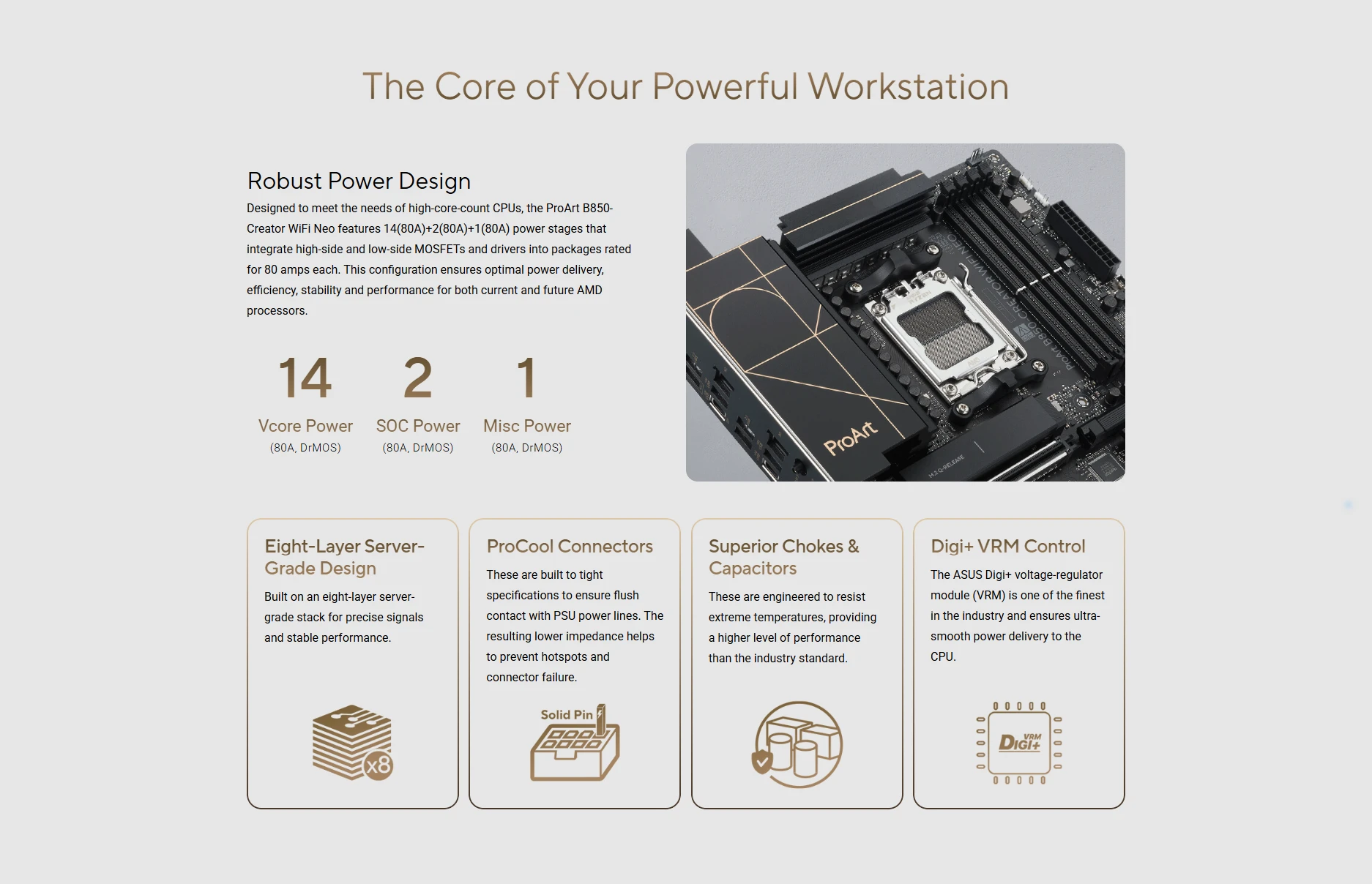 ProArt B850-CREATOR WIFI NEO VRM