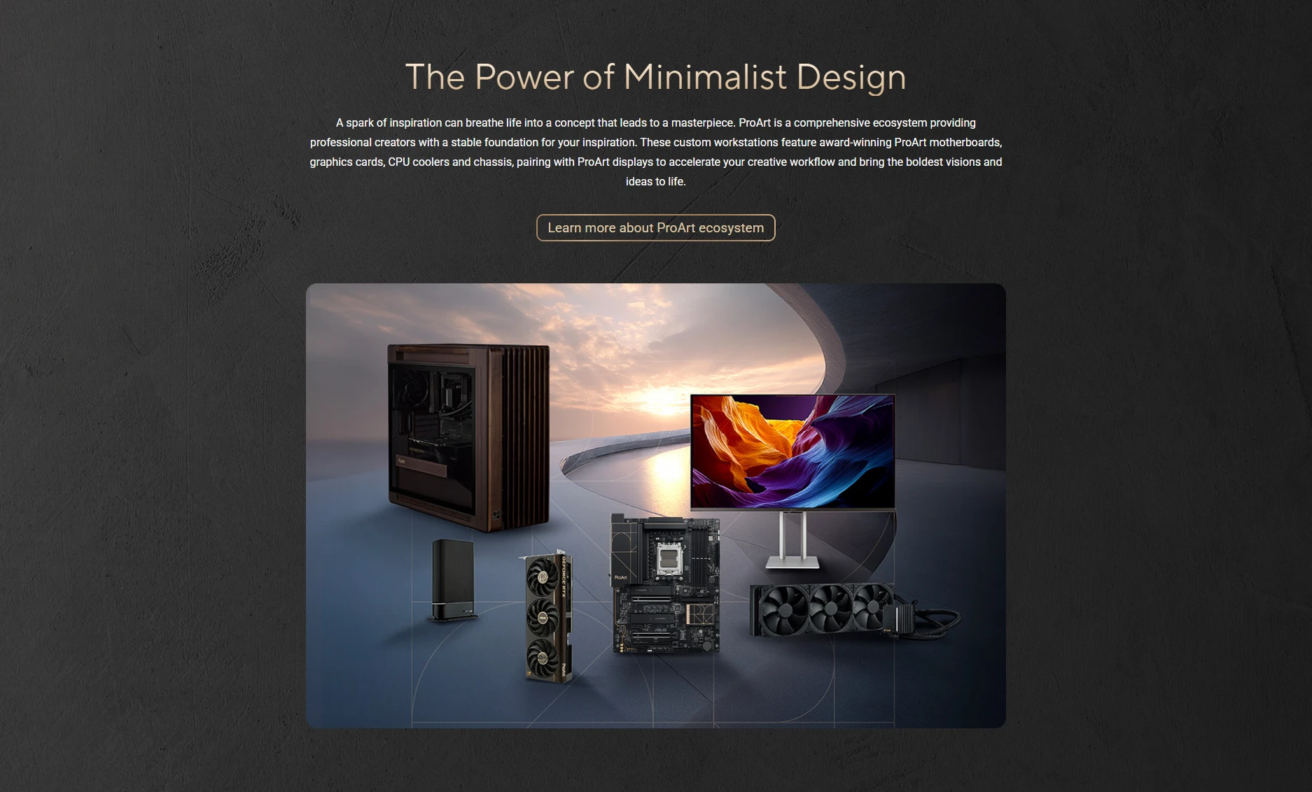 ProArt B850-CREATOR WIFI NEO design