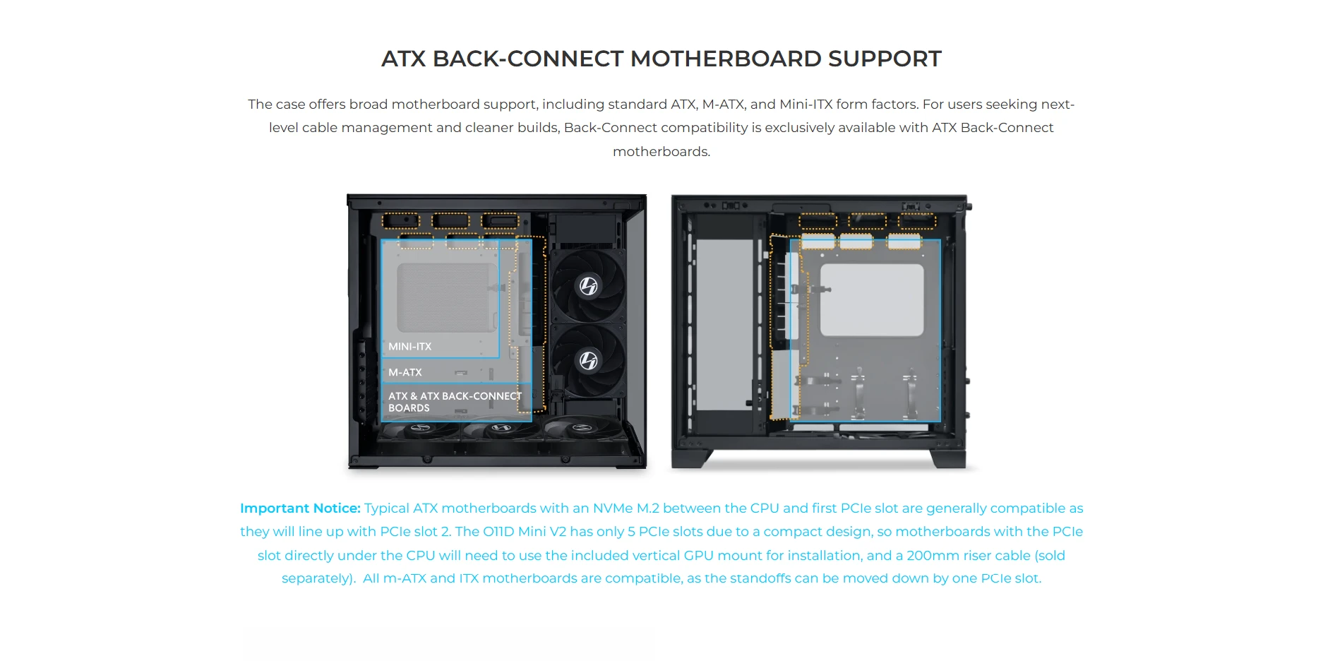 Motherboard support