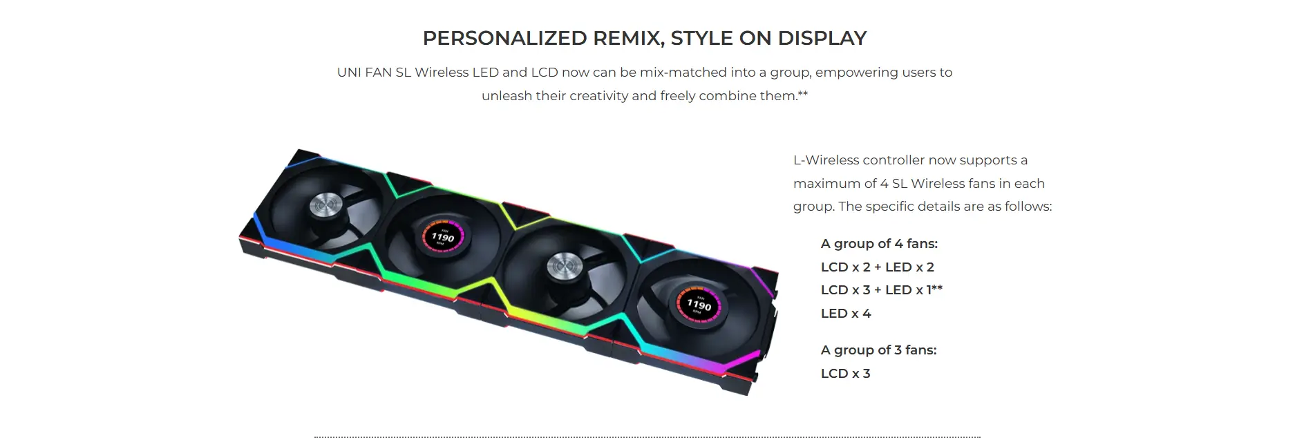 Mix and Match Compatibility