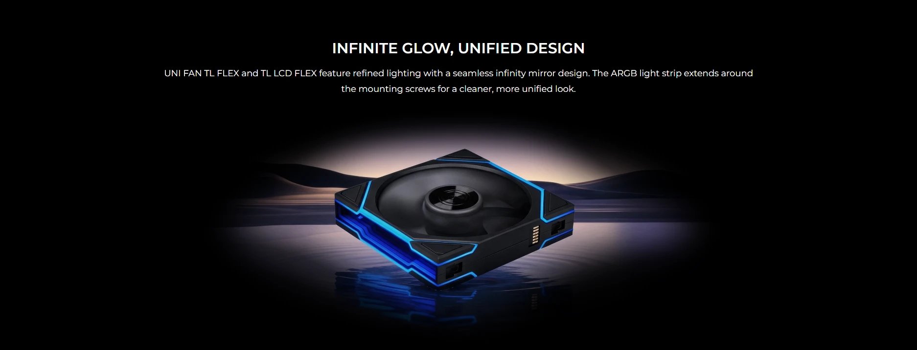 Infinity mirror design