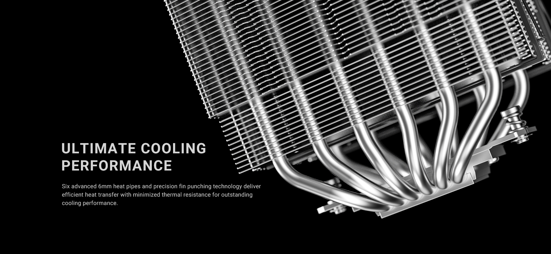 ID-COOLING FROZN A620 PRO XE ARGB cooling performance chart