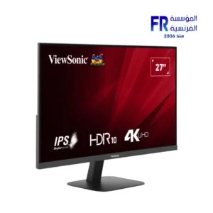Alternative view of ViewSonic VA2708-4K-MHD 27 Inch 60Hz 4K UHD IPS HDR10 Business Monitor