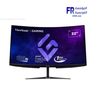 ViewSonic VX3218C-2K 32 Inch 180Hz 1ms QHD 1500R Curved FreeSync Gaming Monitor - Image 11