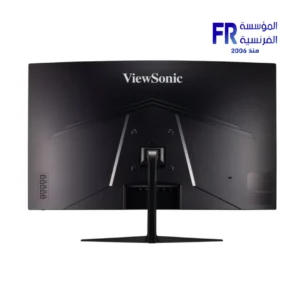 Alternative view of ViewSonic VX3218C-2K 32 Inch 180Hz 1ms QHD 1500R Curved FreeSync Gaming Monitor