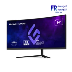 ViewSonic VX3418C-2K 34 Inch 180Hz 1ms UWQHD 21 9 1500R Curved FreeSync Gaming Monitor - Image 3