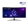 ViewSonic VX3418C monitor 34 inch 1500R curved UWQHD display front view with borderless design Nasr City store Egypt