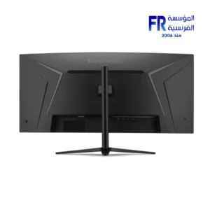 Alternative view of ViewSonic VX3418C-2K 34 Inch 180Hz 1ms UWQHD 21 9 1500R Curved FreeSync Gaming Monitor