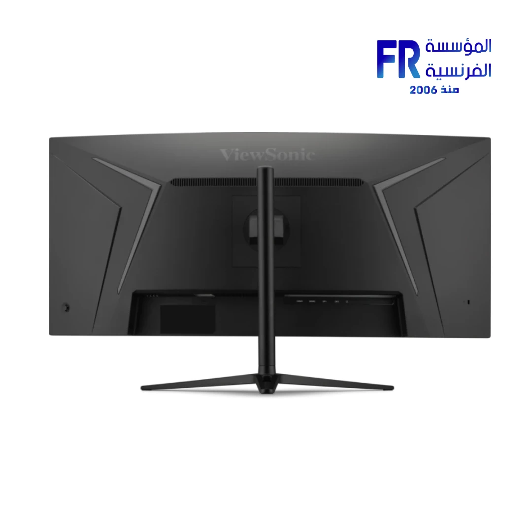 ViewSonic VX3418C-2K 34 Inch 180Hz 1ms UWQHD 21 9 1500R Curved FreeSync Gaming Monitor - Image 2