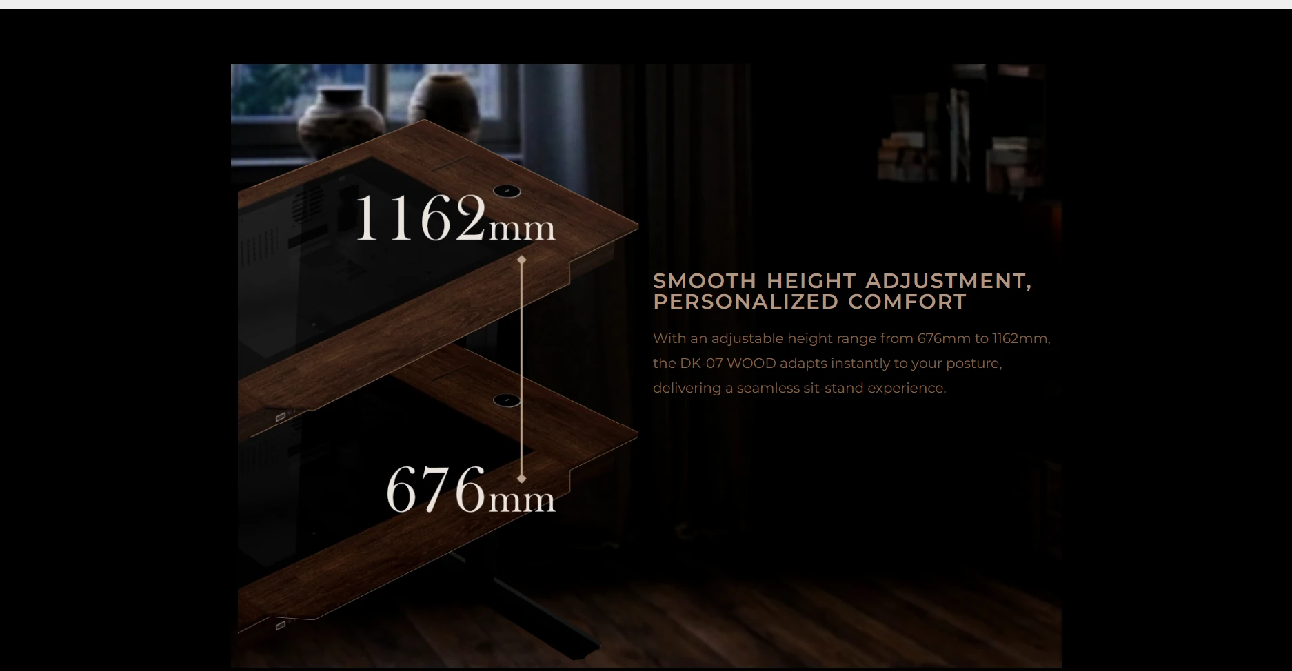 Height adjustment