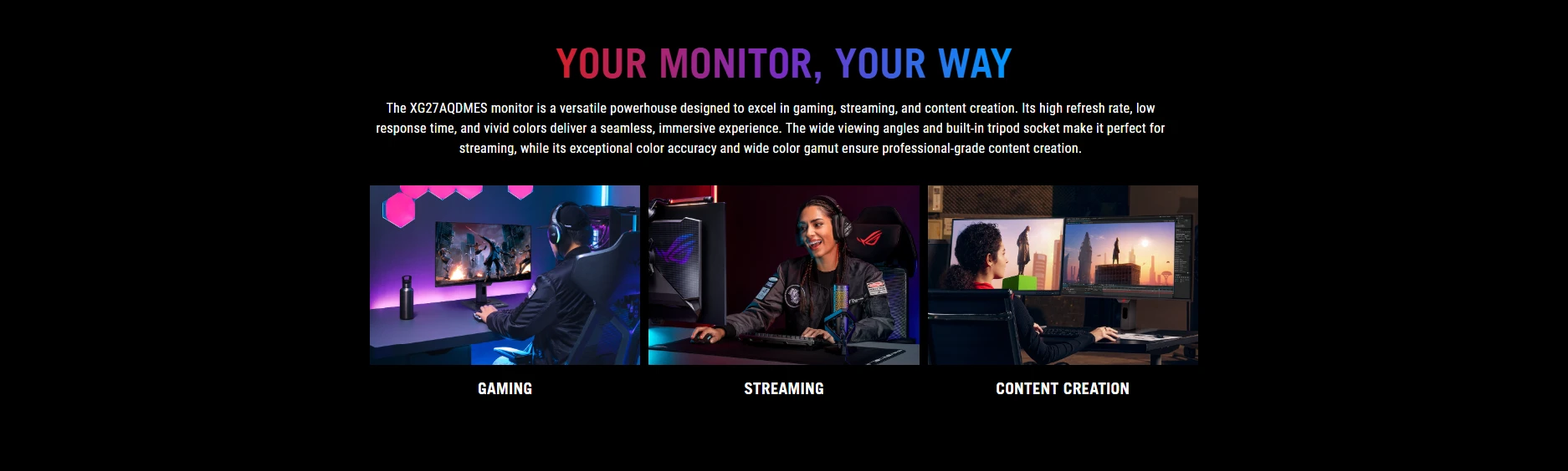 Gaming Streaming Content Creation