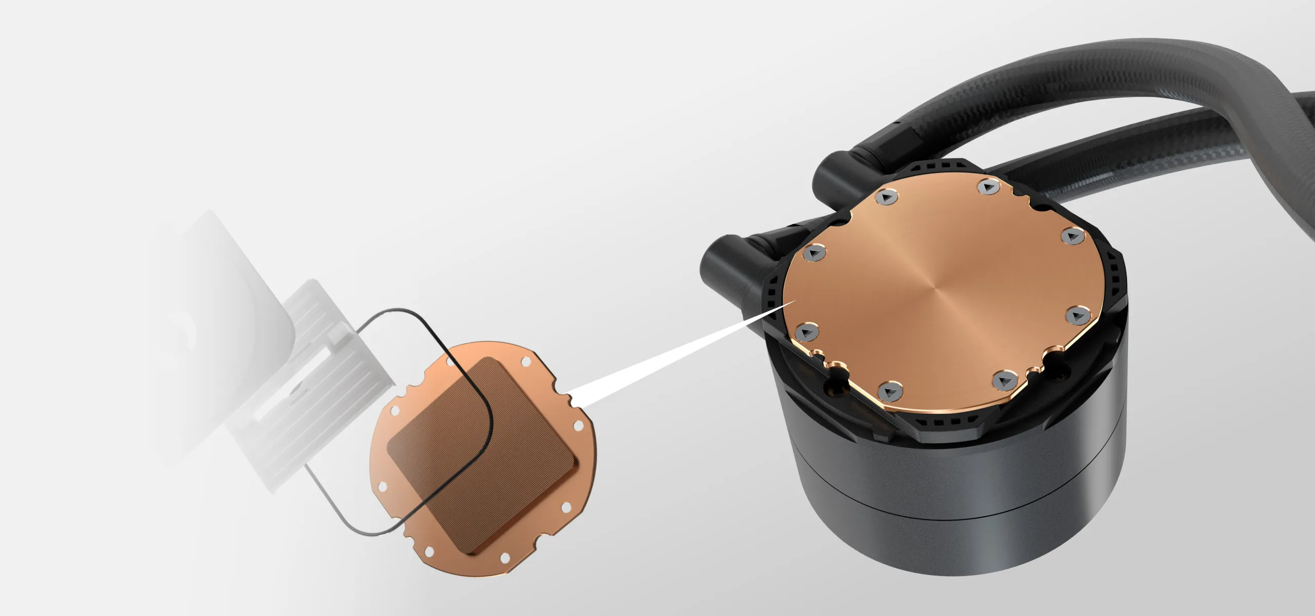 Copper Water Block