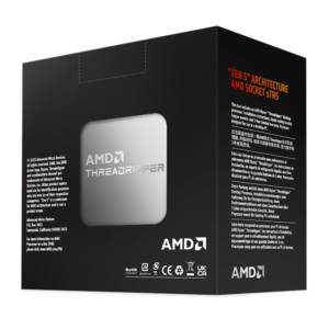 AMD Ryzen Threadripper 9960X boxed sTR5 processor retail packaging