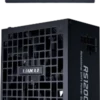 Black LIAN LI RS1200G 1200W ATX 3.1 fully modular power supply with RS Hub