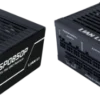 Black LIAN LI SP Platinum SFX power supply series image showing the SP1000P 1000W variant