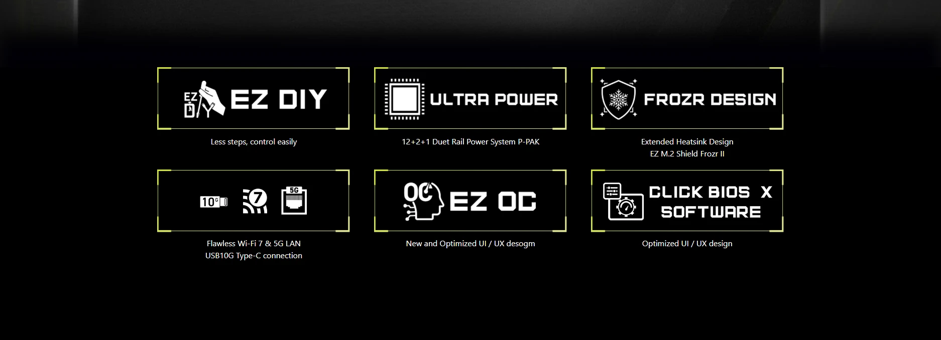 MSI MAG B850 GAMING PLUS MAX WIFI AM5 DDR5 ATX motherboard with EZ DIY and Wi-Fi 7 features