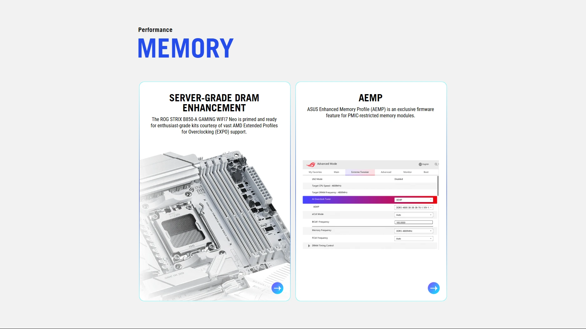 DDR5 EXPO AEMP Memory Overclocking