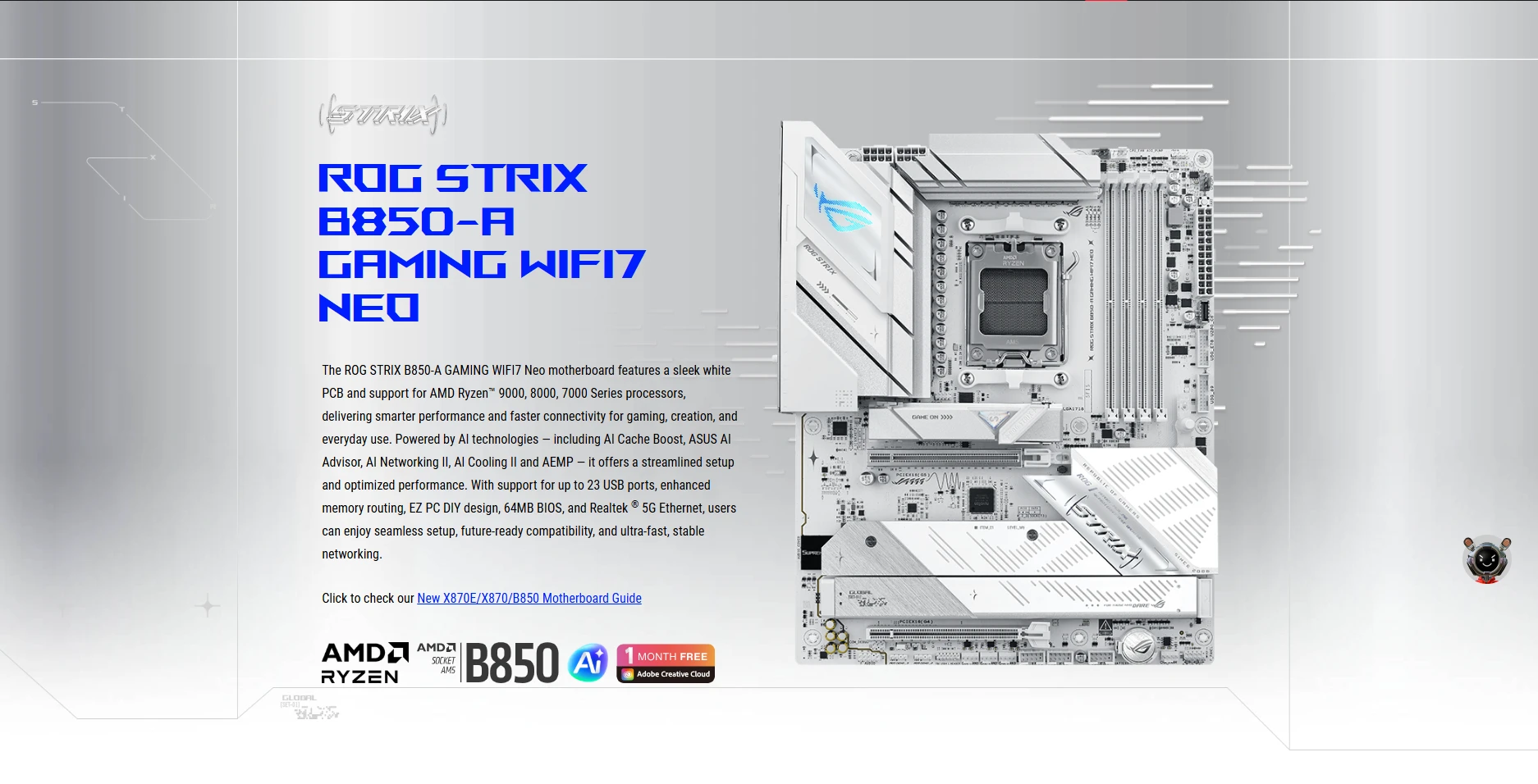 White PCB 5G Ethernet