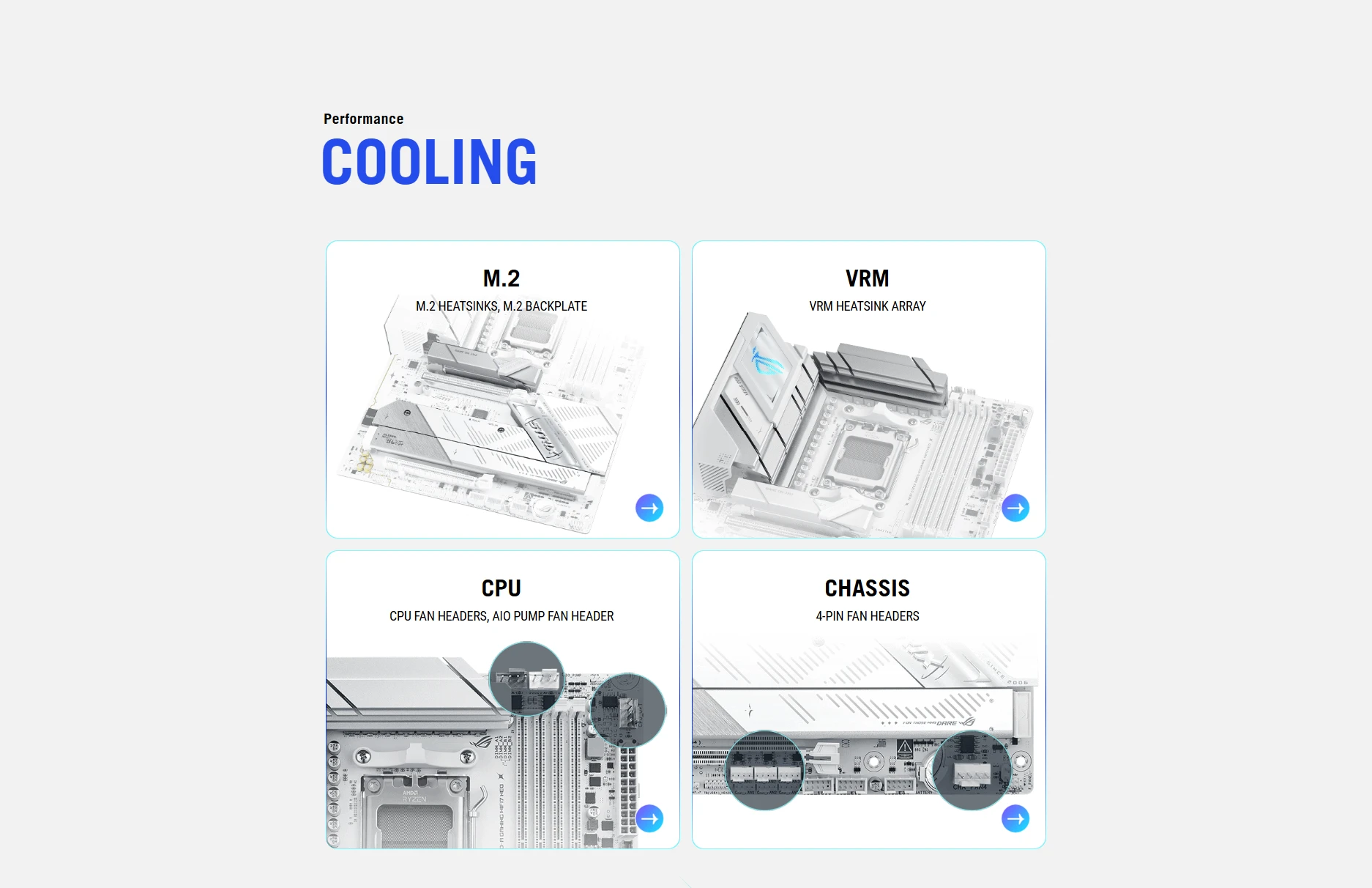 Cooling and Power
