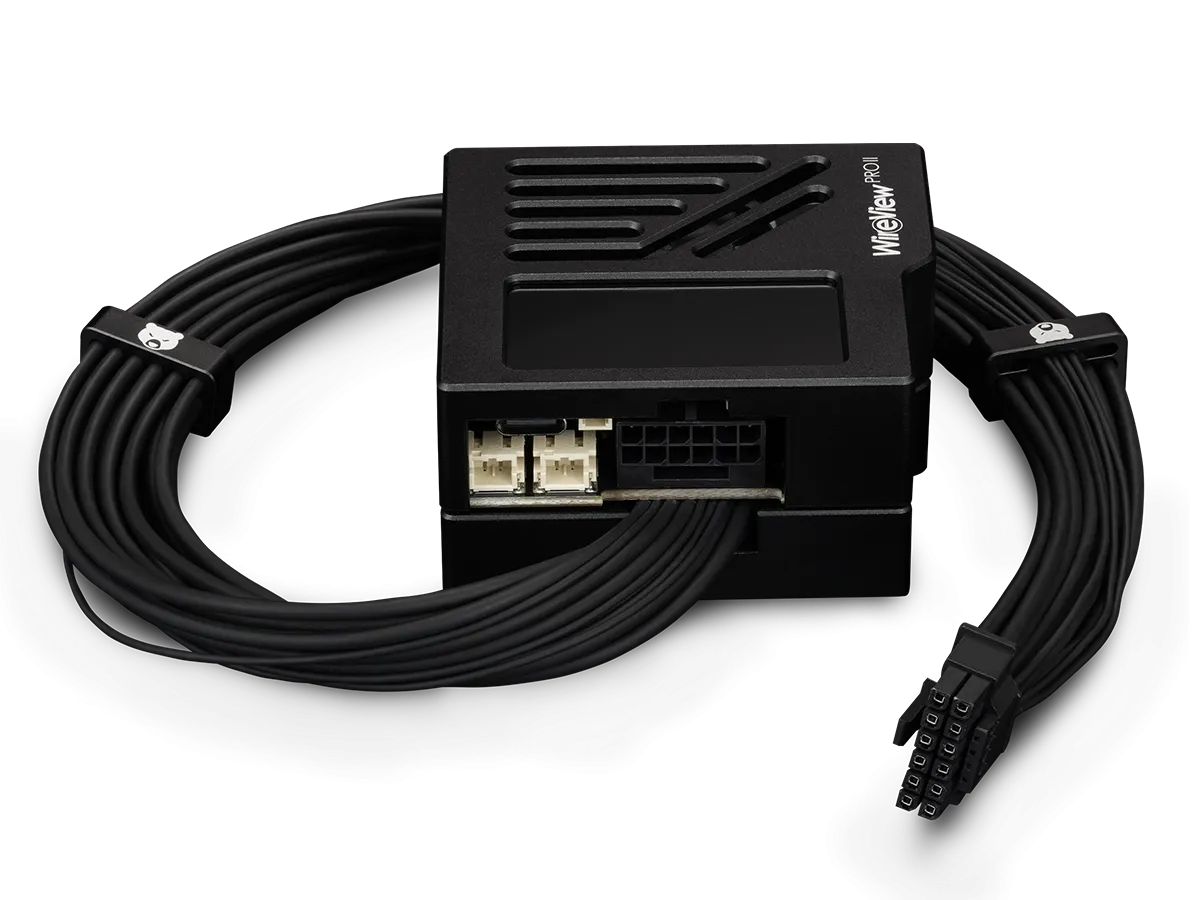 Thermal Grizzly WireView Pro II Wired variant with 40cm cable for flexible positioning
