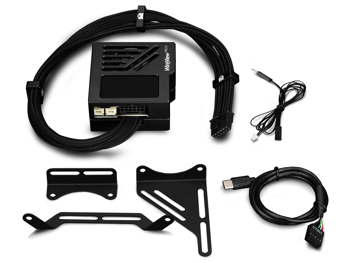 Thermal Grizzly WireView Pro II GPU Wired monitoring device with TFT display