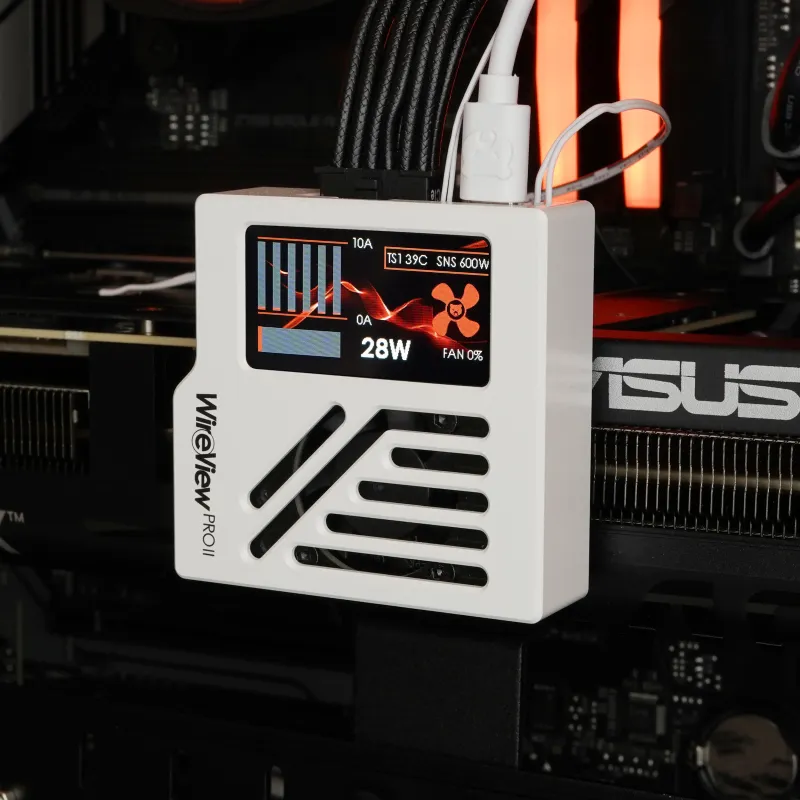 Thermal Grizzly WireView Pro II product detail image