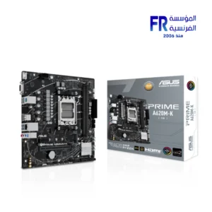 ASUS PRIME A620M-K-CSM Socket AM5 DDR5 Micro ATX Motherboard