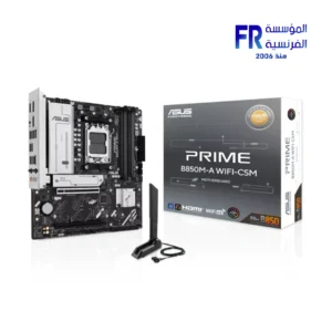 ASUS PRIME B850M-A-CSM Socket AM5 DDR5 Micro ATX Motherboard