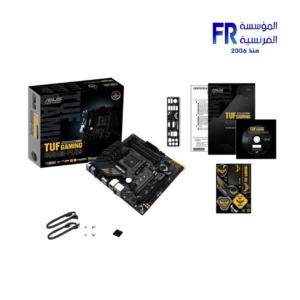 ASUS TUF Gaming B550M-PLUS motherboard gallery image