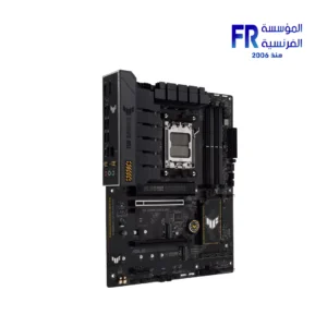 Alternative view of ASUS TUF Gaming B650E-E WiFi Socket AM5 DDR5 ATX Motherboard