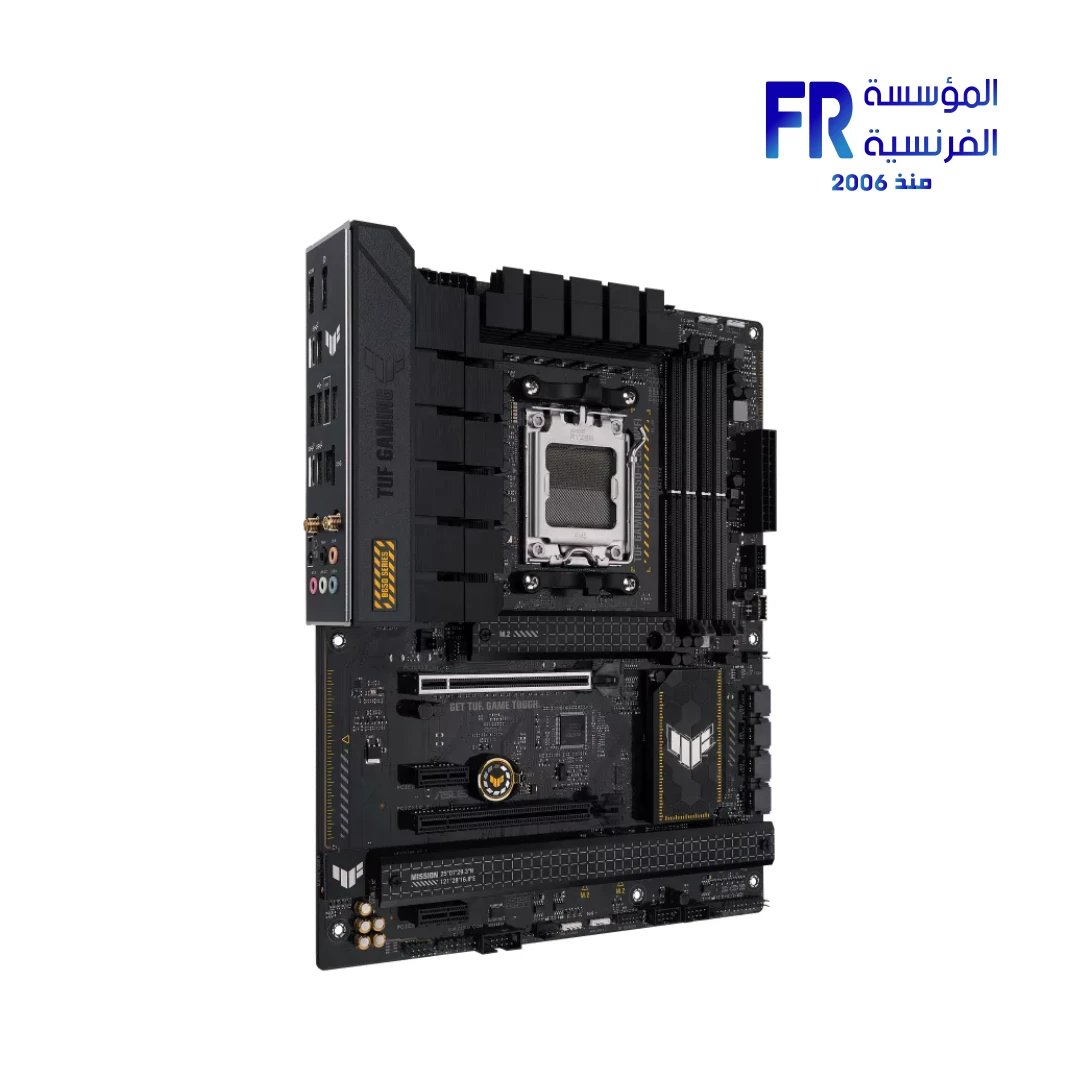 ASUS TUF Gaming B650E-PLUS WiFi Socket AM5 DDR5 ATX Motherboard - الصورة 3