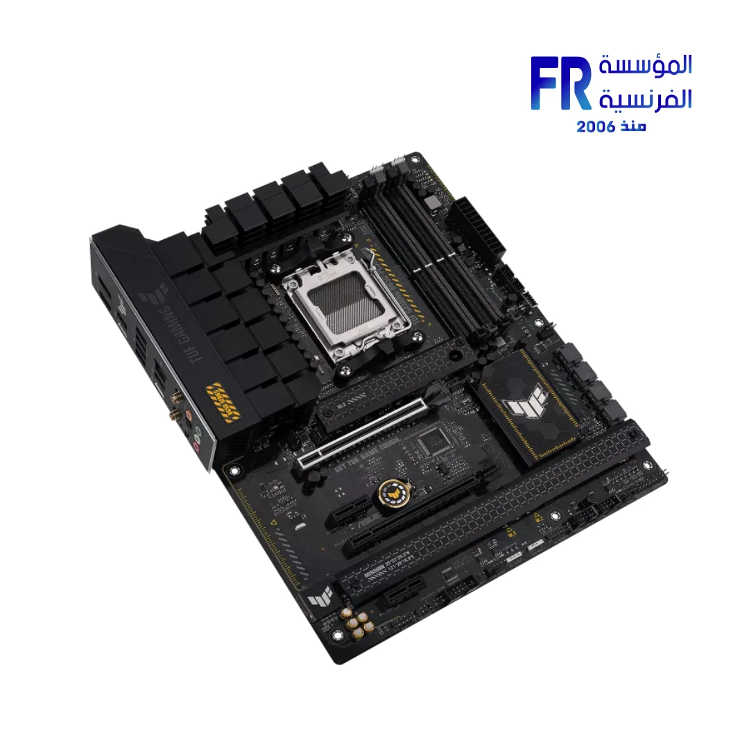 ASUS TUF Gaming B650E-PLUS WiFi Socket AM5 DDR5 ATX Motherboard - الصورة 4