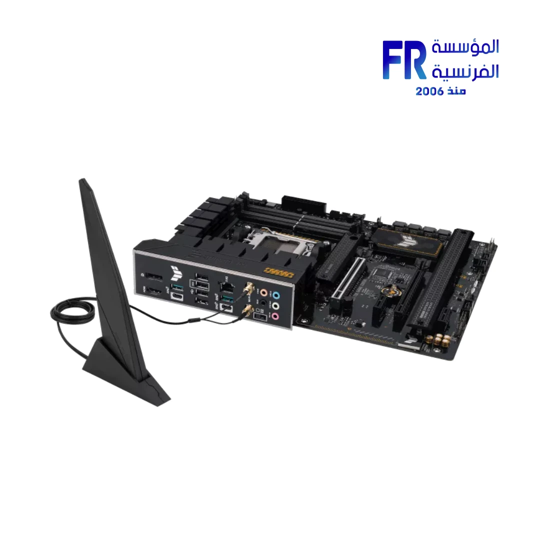 ASUS TUF Gaming B650E-PLUS WiFi Socket AM5 DDR5 ATX Motherboard - الصورة 5