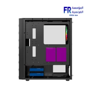 Fantech Aero 2 CG83 4 RGB Fans Black USB Wired Mid Tower Case - Image 7