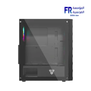 Fantech Aero 2 CG83 4 RGB Fans Black USB Wired Mid Tower Case - Image 5