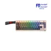 Fantech Atom HE MK922 68 Keys Magnetic Switch Gray Bluetooth Wireless Gaming Keyboard