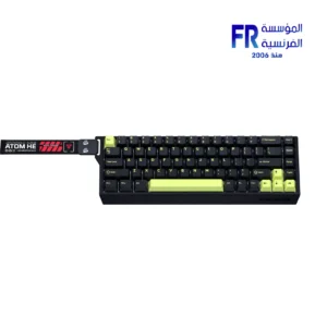 Fantech Atom HE MK922 68 Keys Magnetic Switch Mori Black Bluetooth Wireless Gaming Keyboard