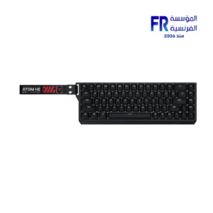 Alternative view of Fantech Atom HE68 MK811 68 Keys Magnetic Switch Black USB Wired Gaming Keyboard
