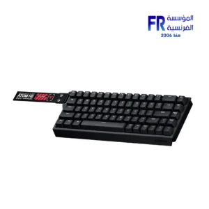 ⁦Fantech Atom HE68 MK811 68 Keys Magnetic Switch Black USB Wired Gaming Keyboard⁩ - الصورة ⁦3⁩