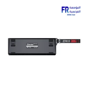 ⁦Fantech Atom HE68 MK811 68 Keys Magnetic Switch Black USB Wired Gaming Keyboard⁩ - الصورة ⁦4⁩