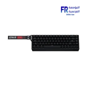 Fantech Atom HE68 MK811 68 Keys Magnetic Switch Black USB Wired Gaming Keyboard